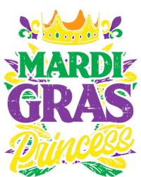 Mardi Gras Princess Funny Mardi Gras Carnival Gift V-Neck T-Shirt