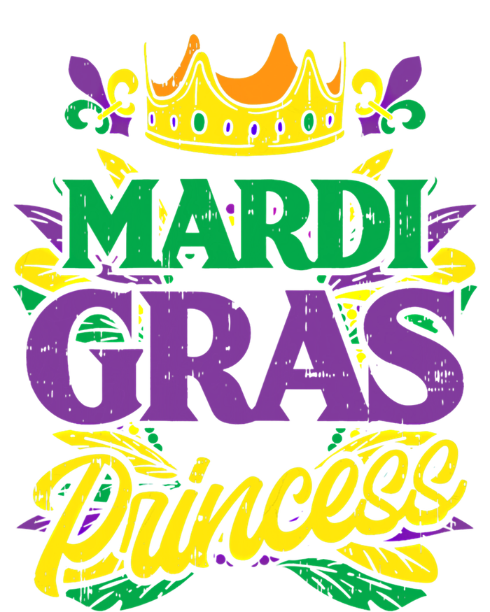 Mardi Gras Princess Funny Mardi Gras Carnival Gift V-Neck T-Shirt