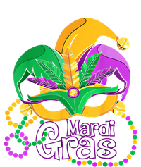 Mardi Gras Great Gift Flamingo Carnival Costume Gift T-Shirt