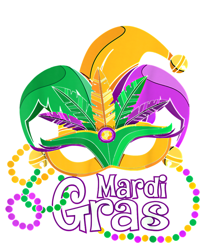 Mardi Gras Great Gift Flamingo Carnival Costume Gift T-Shirt