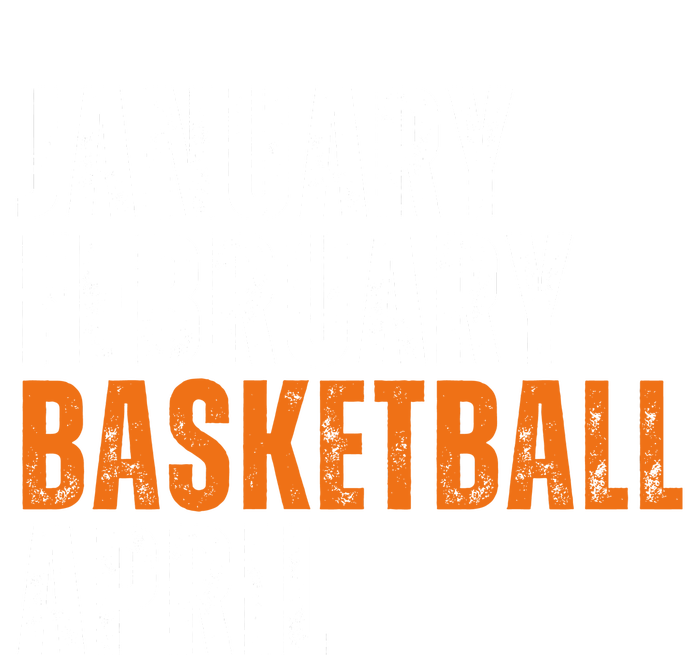 January February Basketball April Madness College Bumper Sticker