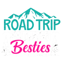 Road Trip With My Bestie Bff Travel Vacation Adventurers Cute Gift Toddler Long Sleeve Shirt