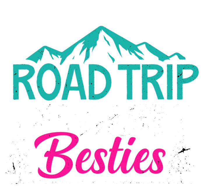 Road Trip With My Bestie Bff Travel Vacation Adventurers Cute Gift Toddler Long Sleeve Shirt