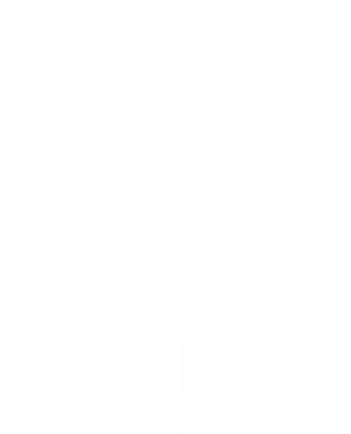 Running Marathons Funny Mom Gift Premium T-Shirt