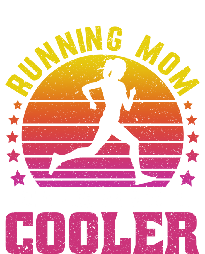 Running Mom Funny Marathon Runner Mother's Day Gift Great Gift Premium T-Shirt