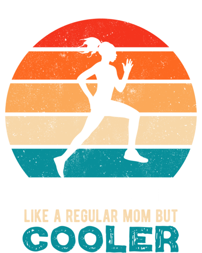 Running Mom Funny Marathon Runner Mother's Day Gift T-Shirt