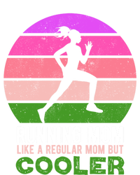 Running Mom Funny Marathon Runner Mother's Day Cute Gift Women's T-Shirt