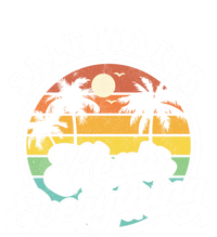 Salt Water Heals Everything Funny Retro Beach Gift T-Shirt