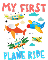 My First Airplane Ride Gift First Time Flying Gift T-Shirt