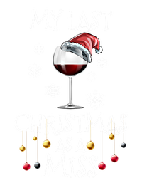 My Last Christmas As A Miss Engaget Bachelorette Party Gift T-Shirt