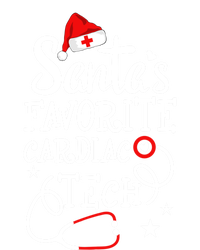 Santa's Favorite Cardiac Tech Christmas Cardiovascular Tech Cool Gift Softstyle Adult Sport Polo