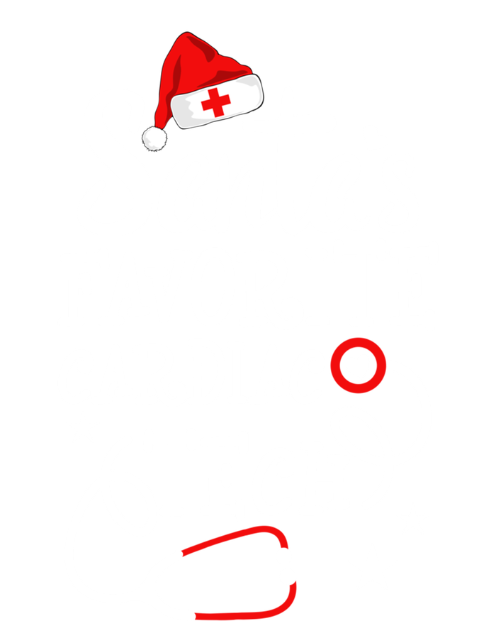 Santa's Favorite Cardiac Tech Christmas Cardiovascular Tech Cool Gift Softstyle Adult Sport Polo