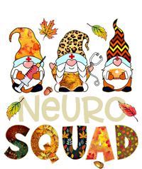 Neuro Squad Gnome Nurse Leopard Thanksgiving Stethoscope Gift T-Shirt