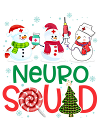 Neuro Squad Snowmies Nurse Stethoscope Christmas Pine Plaid Cute Gift Sustainable Knit Beanie