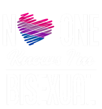 No One Knows I'm Bisexual Bi Pride Bisexual Gift Ladies Essential Flowy Tank