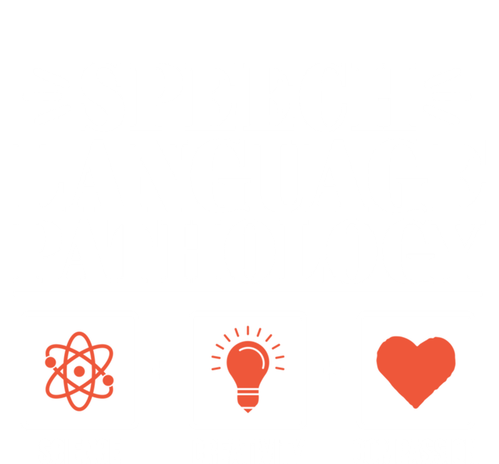 Science Cute Speech Language Pathology Slp Therapist Gift T-Shirt