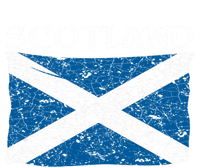 Scotland Flag Vintage Scottish Pride Teen Gift Cute Gift Tall T-Shirt