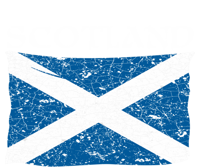 Scotland Flag Vintage Scottish Pride Teen Gift Cute Gift Tall T-Shirt