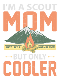 Scout Mom Camping Troop Camp Leader Scouting Gift T-Shirt