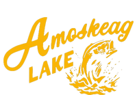 Amoskeag Lake Retro Fishing Funny Fishermans T-Shirt