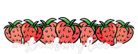 Cute Strawberry Love Lovers Fruit Berry Farmer Bumper Sticker