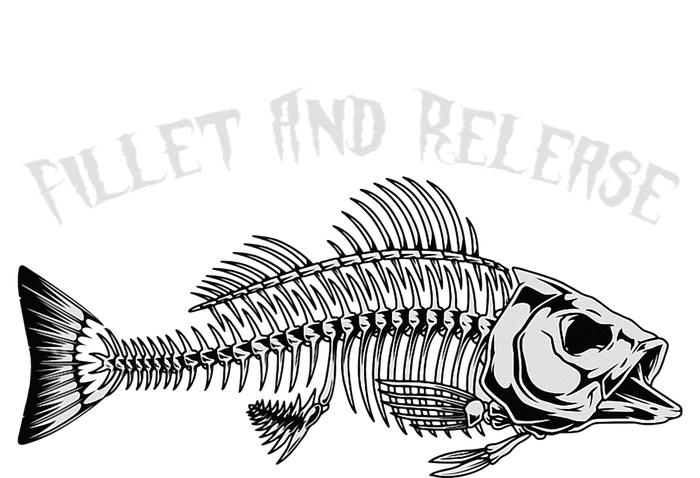 fishing fillet and release cool fisherman humor T-Shirt