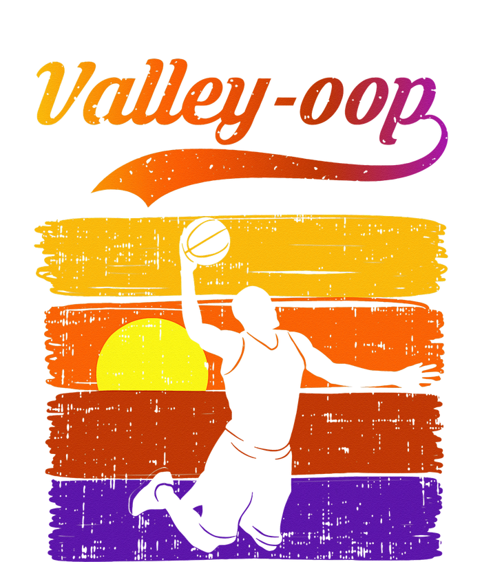 The Valley Oop Phoenix Basketball Valucap Bio-Washed Visor