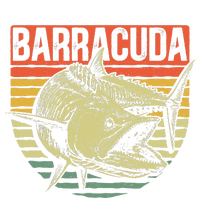 Great Barracuda Cuda Fishing Wildlife Saltwater Fish Art T-Shirt