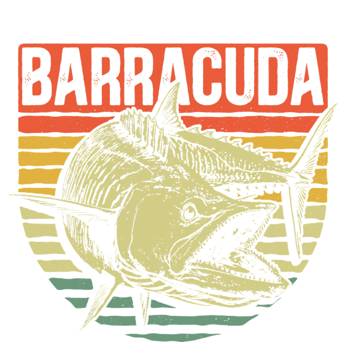 Great Barracuda Cuda Fishing Wildlife Saltwater Fish Art T-Shirt