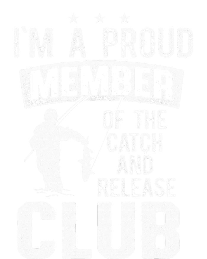 Fishing Fisherman Dad Catch and Release Club Grommeted Golf Towel