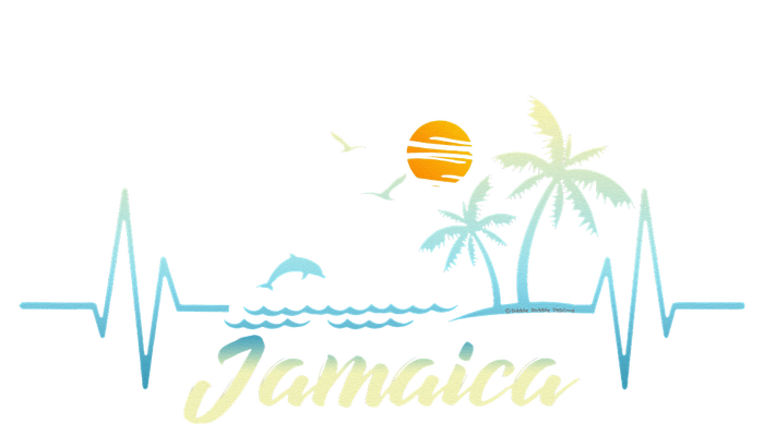 Jamaican Souvenir Spring Break Jamaica Performance Sprint T-Shirt