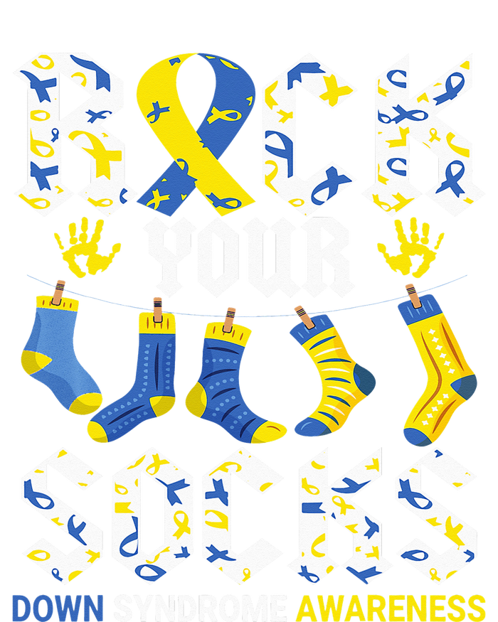 Rock Your Socks Awareness on March 21st Flexfit Unipanel Trucker Cap