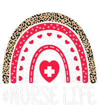 School Nurse Life Nurses Week Rainbow Nurses Day Sweatshirt