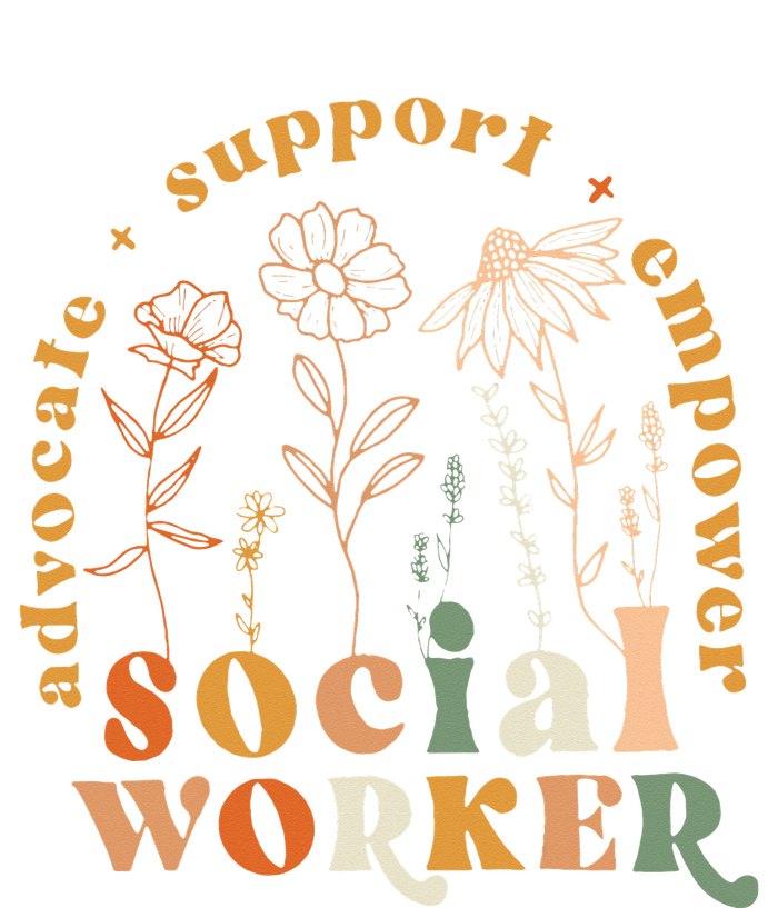 Social Worker Funny Social Work Month T-Shirt