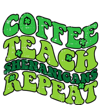 St Patricks Day Coffee Teach Saint Paddys Teacher Women's T-Shirt