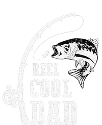 Reel Cool Dad Fishing Daddy Fathers Day Women's Racerback Tank