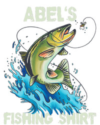 Abel's Fishing Personalized Fishing T-Shirt