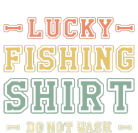 Lucky Fishing Do Not Wash Vintage Fishing Lover Women's Perfect Tri Rocker Tank