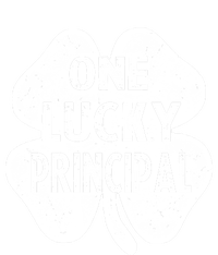 One Lucky Principal Gift Teacher St Patricks Day Shamrock Cute Gift T-Shirt