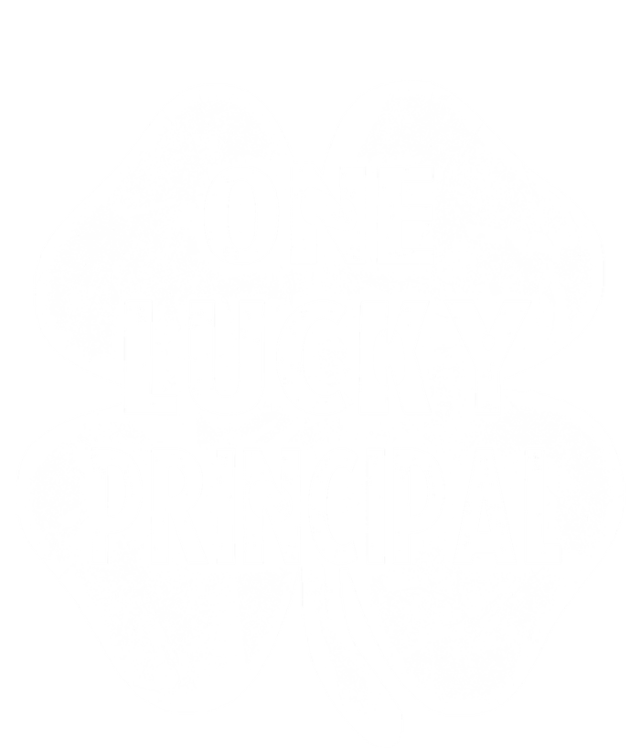 One Lucky Principal Gift Teacher St Patricks Day Shamrock Cute Gift T-Shirt