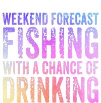 Weekend Forecast Fishing With A Chance Of Drinking Funny T-Shirt