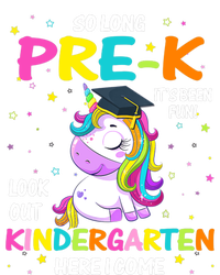 So Long Pre-K Kindergarten Here I Come Unicorn Graduation Women's Perfect Tri Rocker Tank