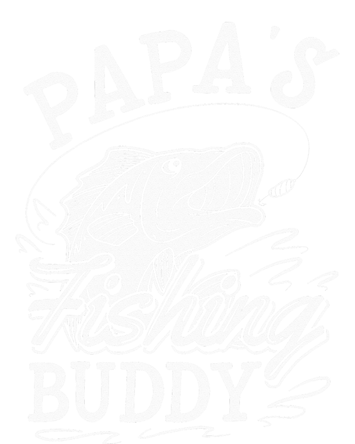 Papas Fishing Buddy Tall Hoodie