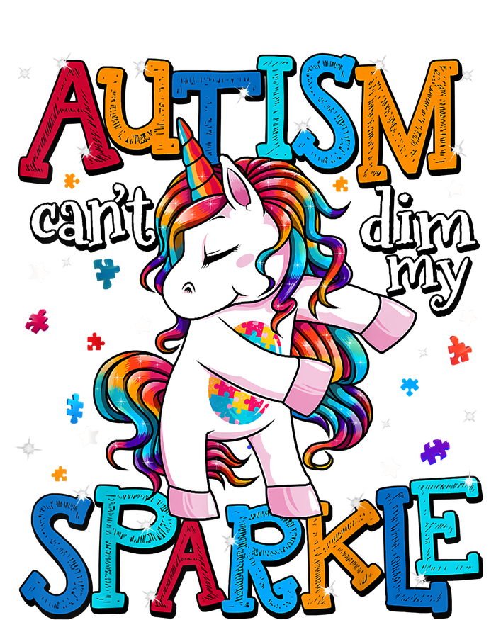 Autism Awareness Unicorn For Autism T-Shirt