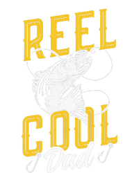 Reel Cool Papa Fishing Dad Gifts Father's Day Fisherman Fish T-Shirt