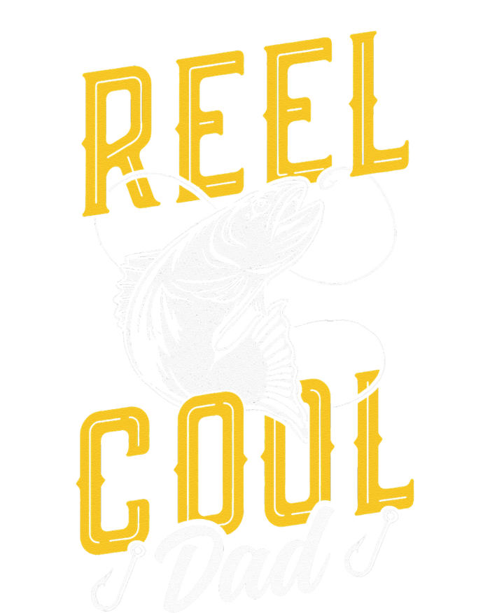 Reel Cool Papa Fishing Dad Gifts Father's Day Fisherman Fish T-Shirt