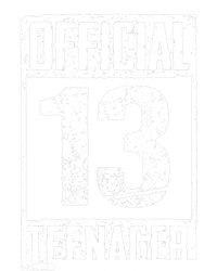 Teenager 13 Years Old Gifts 13th Birthday Boy Girl T-Shirt