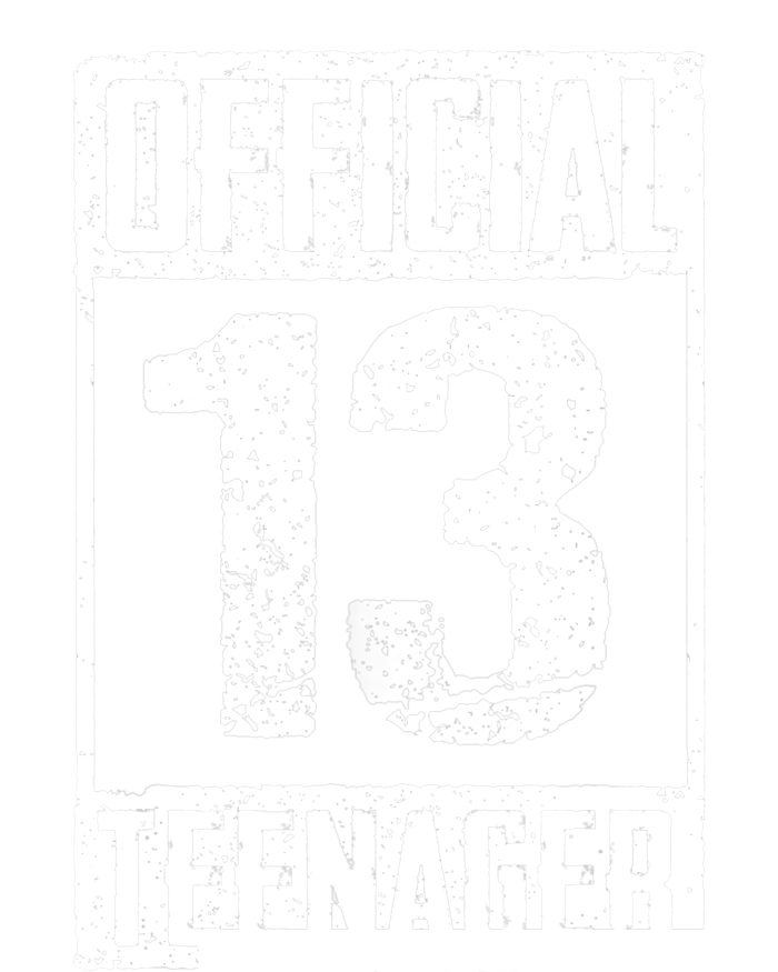 Teenager 13 Years Old Gifts 13th Birthday Boy Girl T-Shirt