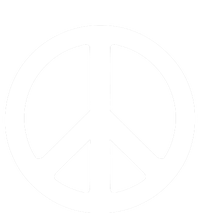 Peace Symbol Logo Gift Tank Top