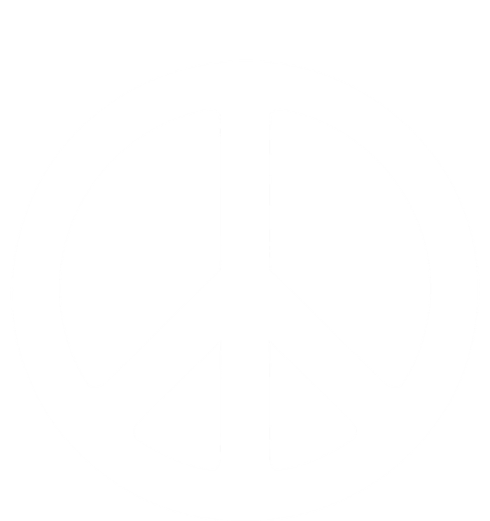 Peace Symbol Logo Gift Tank Top